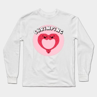 Shrimp Love Long Sleeve T-Shirt